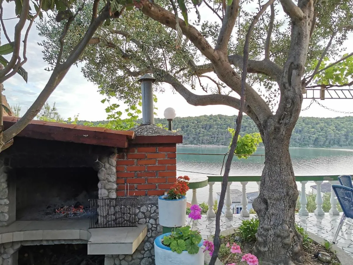 Panzió Cosy Room Arba With Private Bathroom And Sea View Kampor