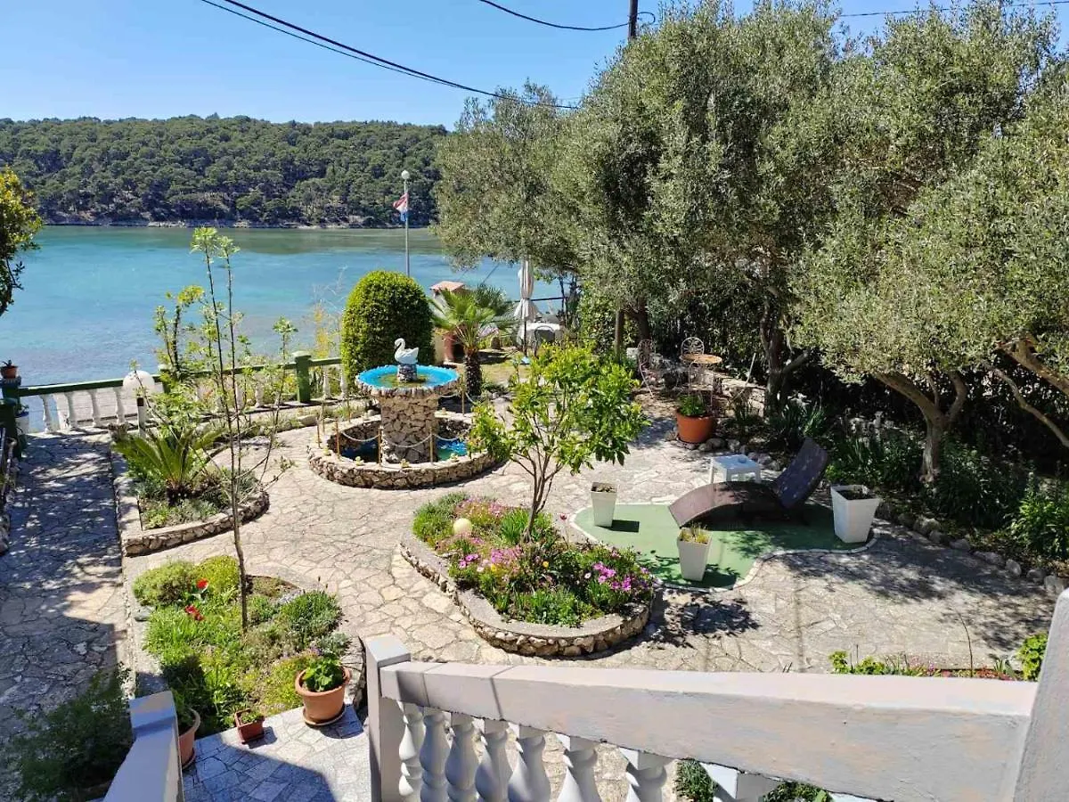 Panzió Cosy Room Arba With Private Bathroom And Sea View Kampor