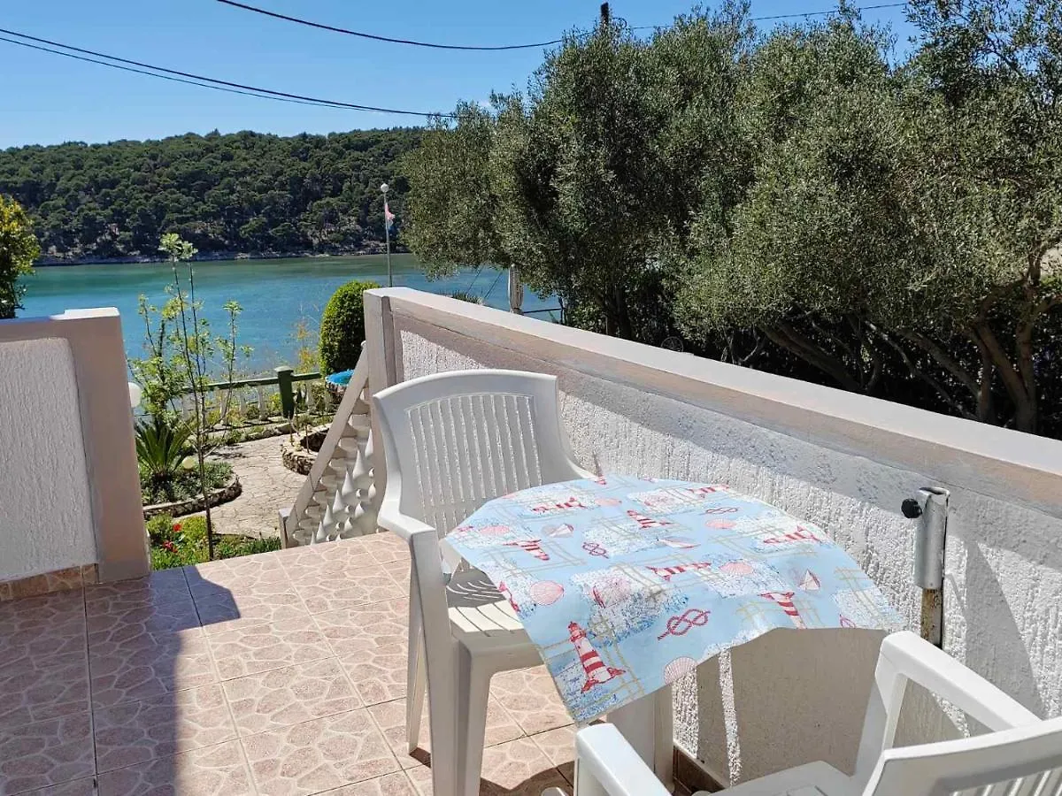 Cosy Room Arba With Private Bathroom And Sea View Kampor 3*,